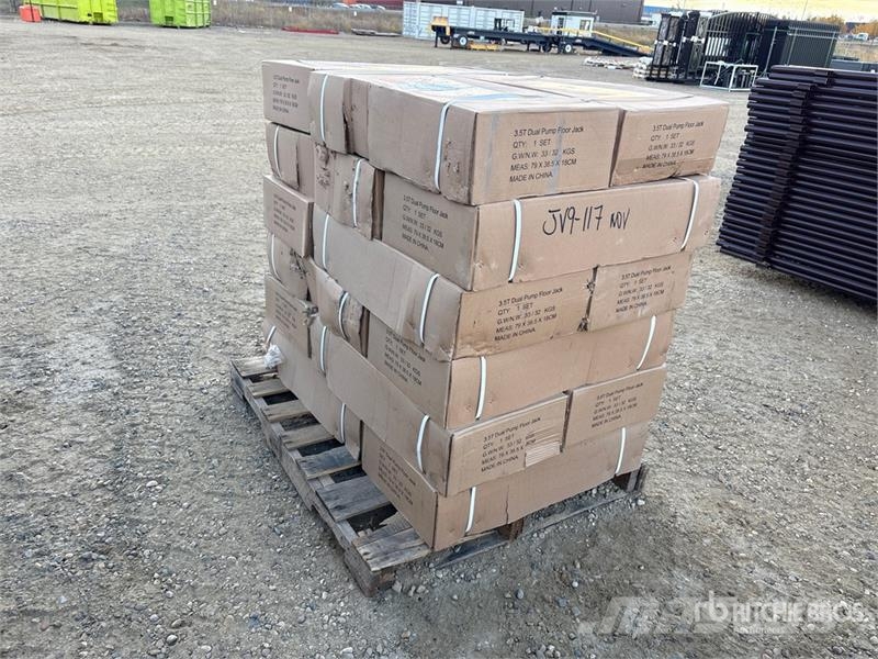 Quantity of (18) BYT FLOJK035 3.5 ton Floor Jack Andere Zubehörteile