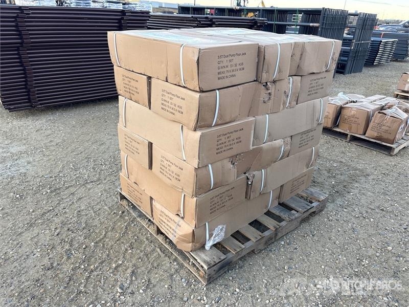Quantity of (18) BYT FLOJK035 3.5 ton Floor Jack Andere Zubehörteile