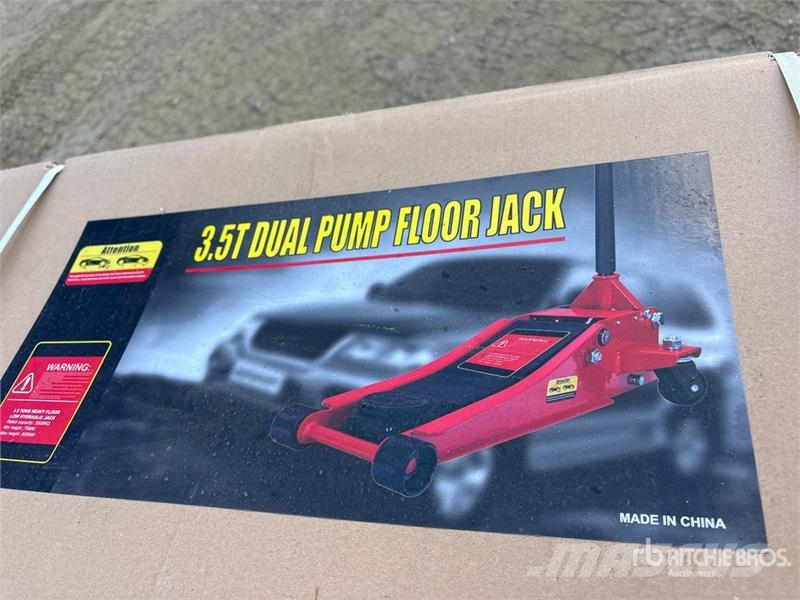 Quantity of (18) BYT FLOJK035 3.5 ton Floor Jack Andere Zubehörteile