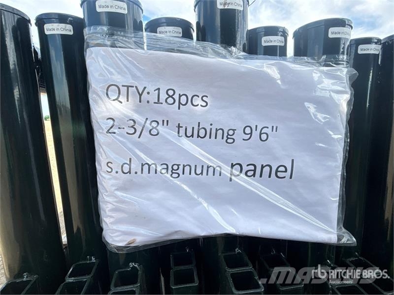  Quantity of (18)  BYT MSP96 9 ft 6 in Magnum Ranch Muu farmitehnika ja tarvikud