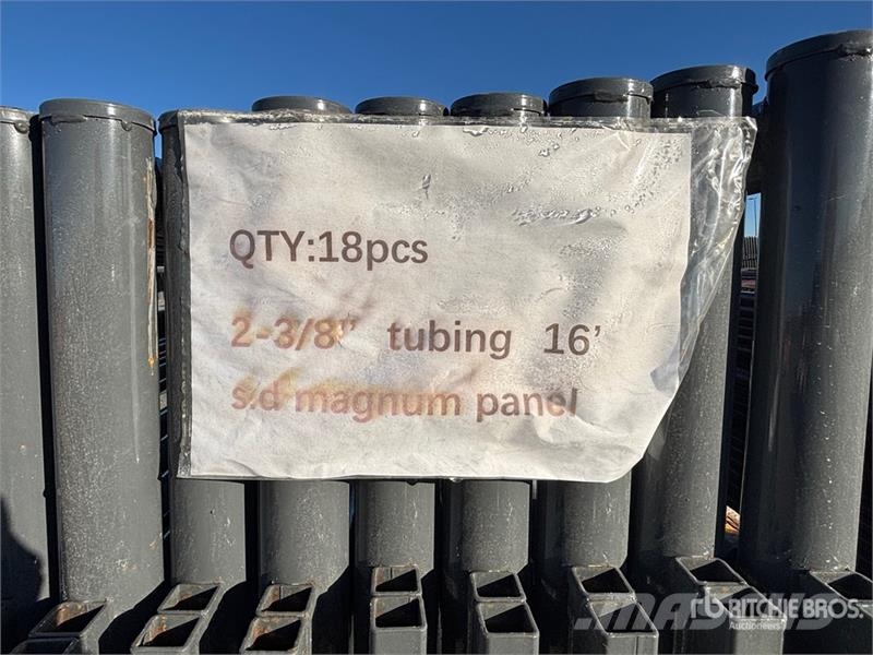 Quantity of (18) BYT MSP160 16 ft Magnum Ranch Li Оборудование для животноводческих ферм