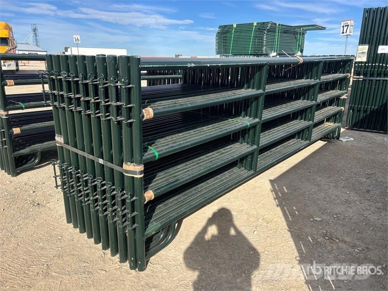  Quantity of (18)  BYT MSP160 16 ft Magnum Ranch Li Оборудование для животноводческих ферм