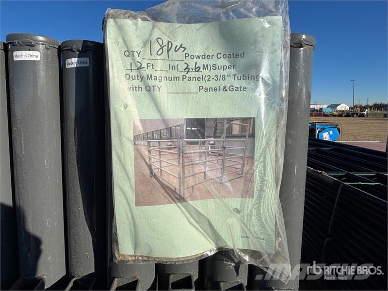 Quantity of (18) BYT MSP120 12 ft Magnum Ranch Li Оборудование для животноводческих ферм