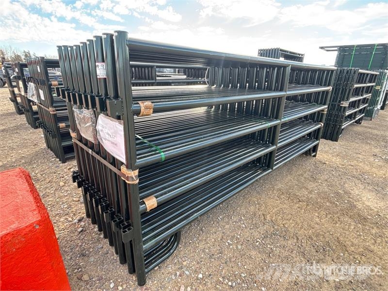  Quantity of (18)  BYT MSP120 12 ft Magnum Ranch Li Muu farmitehnika ja tarvikud