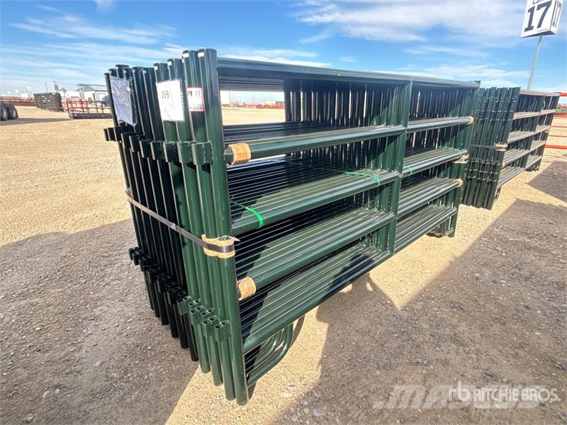  Quantity of (18)  BYT MSP96 9 ft 6 in Magnum Ranch Muu farmitehnika ja tarvikud