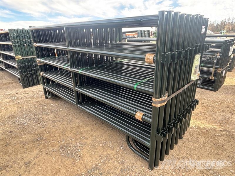  Quantity of (18)  BYT MSP96 9 ft 6 in Magnum Ranch Muu farmitehnika ja tarvikud
