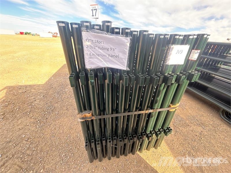  Quantity of (18)  BYT MSP96 9 ft 6 in Magnum Ranch Muu farmitehnika ja tarvikud