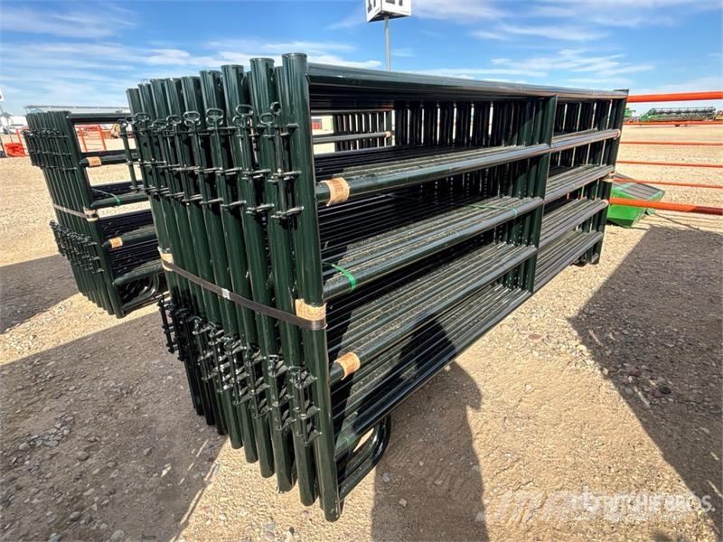  Quantity of (18)  BYT MSP120 12 ft Magnum Ranch Li Muu farmitehnika ja tarvikud