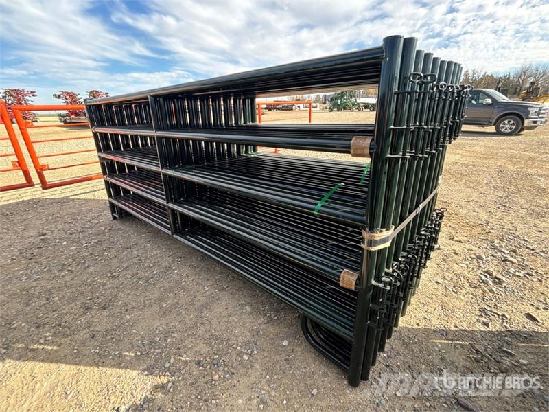  Quantity of (18)  BYT MSP120 12 ft Magnum Ranch Li Оборудование для животноводческих ферм
