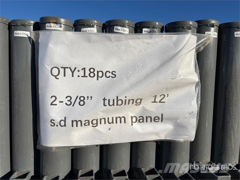 Quantity of (18) BYT MSP120 12 ft Magnum Ranch Li Оборудование для животноводческих ферм