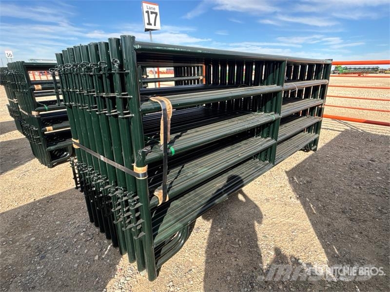  Quantity of (18)  BYT MSP120 12 ft Magnum Ranch Li Оборудование для животноводческих ферм