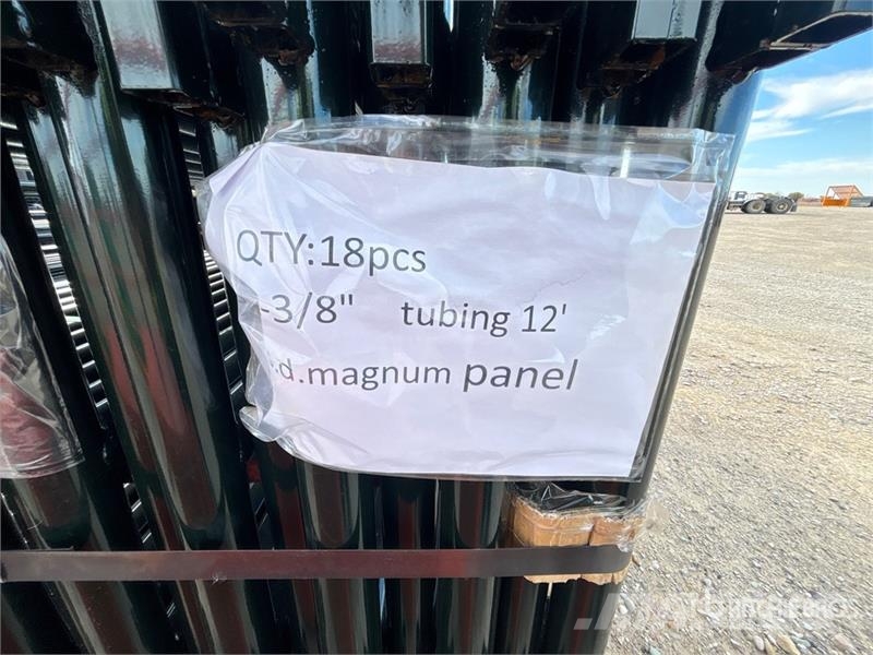  Quantity of (18)  BYT MSP120 12 ft Magnum Ranch Li Muu farmitehnika ja tarvikud