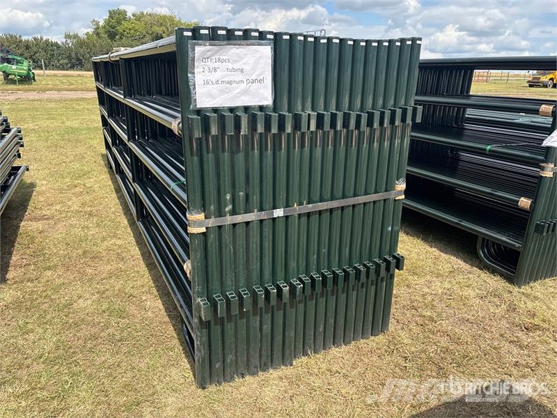  Quantity of (18)  BYT MSP160 16 ft Magnum Ranch Li Utilaje si accesorii folosite la cresterea animalelor