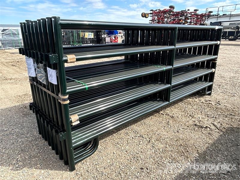 Quantity of (18) BYT MSP120 12 ft x 5 ft Livestoc Andre staldmaskiner