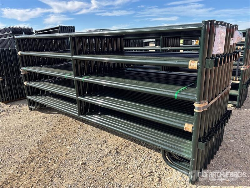  Quantity of (18)  BYT MSP120 12 ft Magnum Ranch Li Оборудование для животноводческих ферм