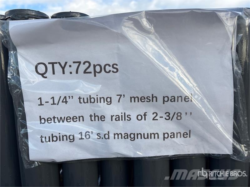 Quantity of (18) BYT MSP160 16 ft Magnum Ranch Li Інше тваринницьке обладнання