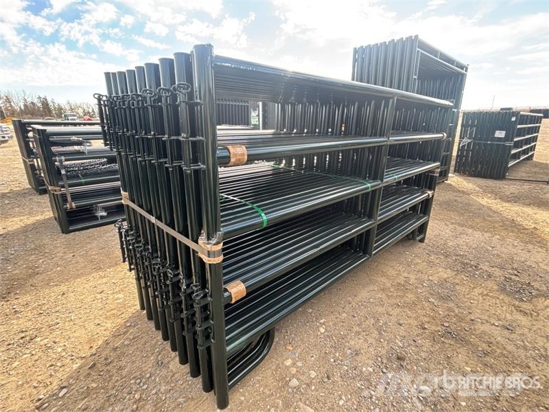  Quantity of (18)  BYT MSP96 9 ft 6 in Magnum Ranch Muu farmitehnika ja tarvikud
