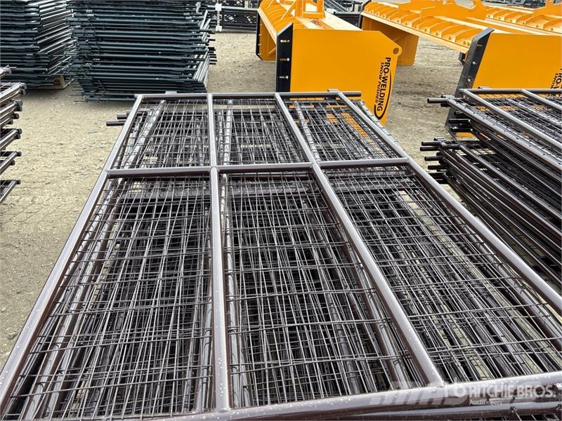 Quantity of (18) BYT MSPP07 7 ft x 4 ft 3 in Mesh Egyéb állattenyésztés gépei és tartozékok