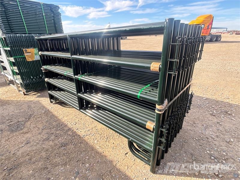  Quantity of (18)  BYT MSP96 9 ft 6 in Magnum Ranch Muu farmitehnika ja tarvikud