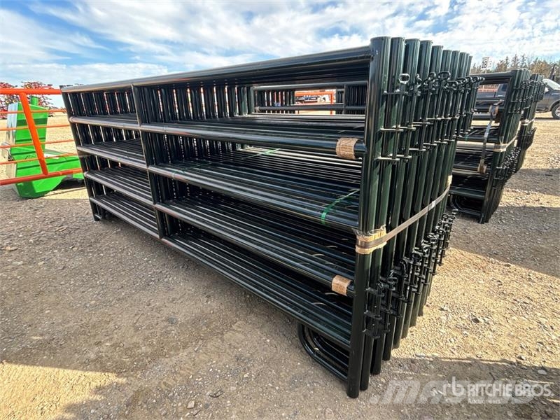  Quantity of (18)  BYT MSP120 12 ft Magnum Ranch Li Muu farmitehnika ja tarvikud
