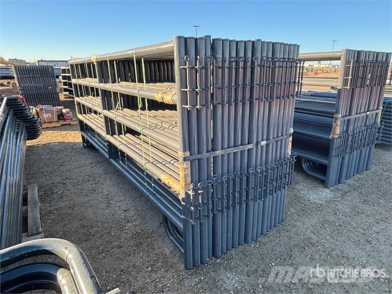Quantity of (18) BYT MSP120 12 ft Magnum Ranch Li Оборудование для животноводческих ферм