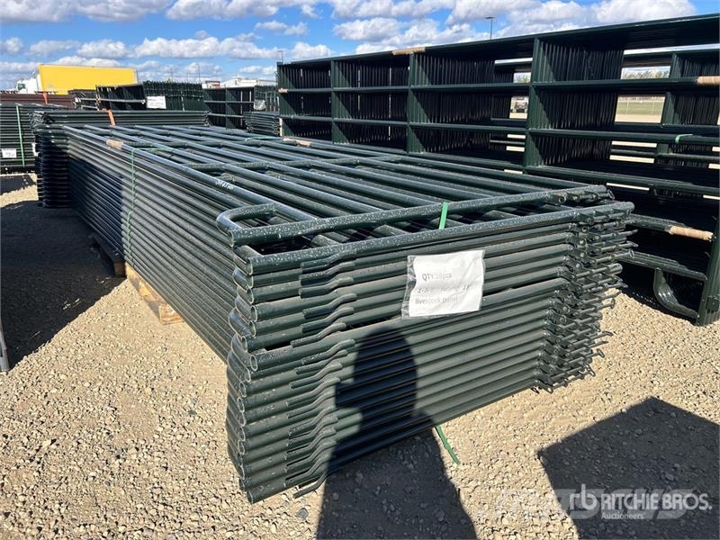Quantity of (18) BYT PNL180 5 ft 6 in x 18 ft Liv Livdyr annet utstyr
