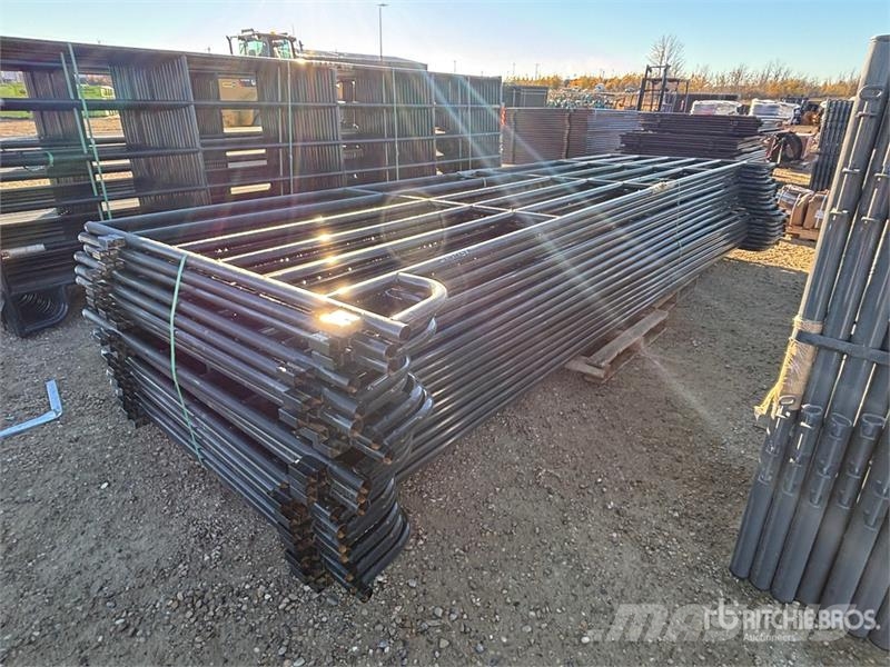 Quantity of (18) BYT PNL180 18 ft Livestock Panel Other livestock machinery and accessories