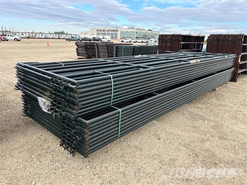 Quantity of (18) BYT PNL180 5 ft 6 in High 6 Rail Ostale mašine i oprema za stoku