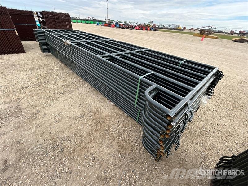 Quantity of (18) BYT PNL180 5 ft 6 in High 6 Rail Ostale mašine i oprema za stoku