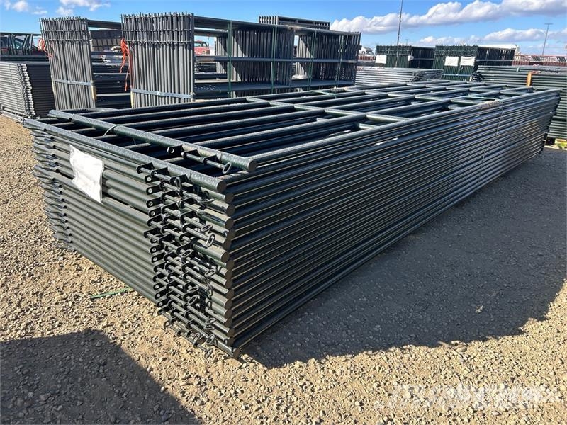 Quantity of (18) BYT PNL180 5 ft 6 in x 18 ft Liv Livdyr annet utstyr