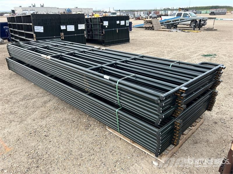 Quantity of (18) BYT PNL180 5 ft 6 in High 6 Rail Ostale mašine i oprema za stoku