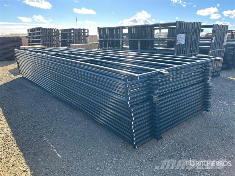 Quantity of (18) BYT PNL180 5 ft 6 in x 18 ft Liv Livdyr annet utstyr