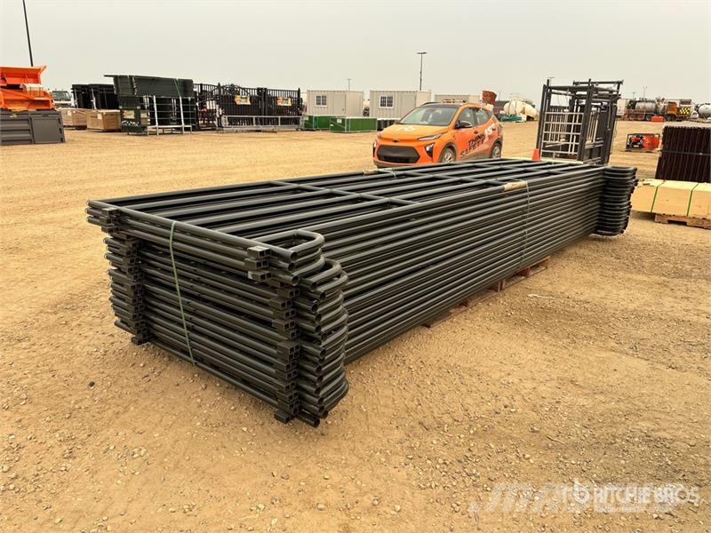 Quantity of (18) BYT PNL180 18 ft x 5 ft 6 in Liv Egyéb állattenyésztés gépei és tartozékok