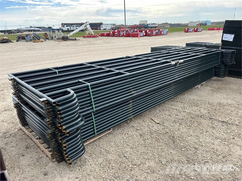 Quantity of (18) BYT PNL180 5 ft 6 in High 6 Rail Ostale mašine i oprema za stoku