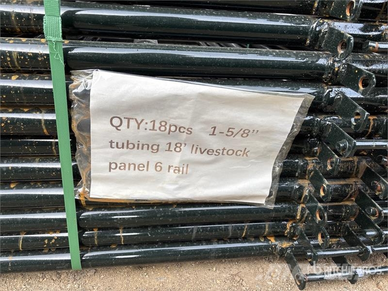Quantity of (18) BYT PNL180 18 ft x 5 ft 6 in 5 f Оборудование для животноводческих ферм