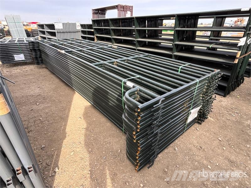 Quantity of (18) BYT PNL180 18 ft x 5 ft 6 in 5 f Оборудование для животноводческих ферм