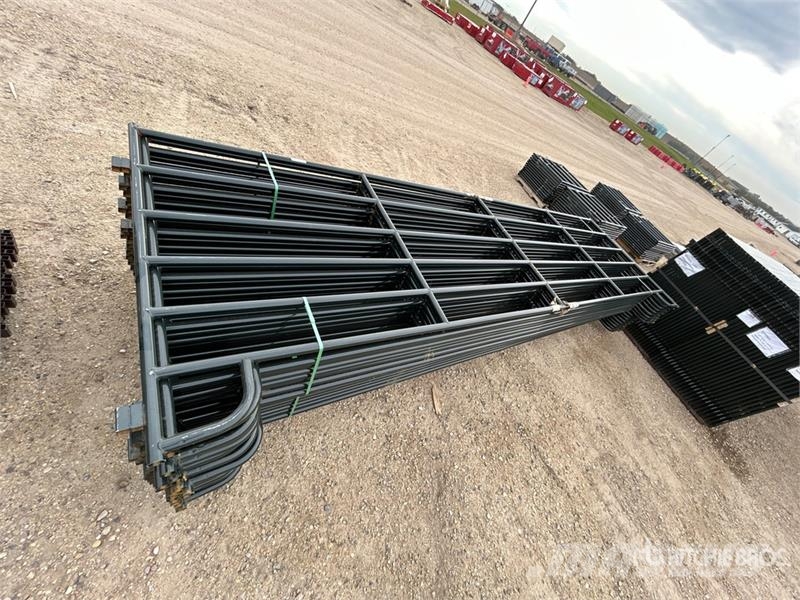 Quantity of (18) BYT PNL180 5 ft 6 in High 6 Rail Ostale mašine i oprema za stoku