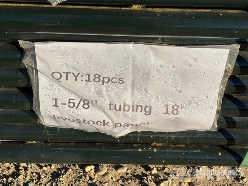 Quantity of (18) BYT PNL180 18 ft Livestock Panel Other livestock machinery and accessories