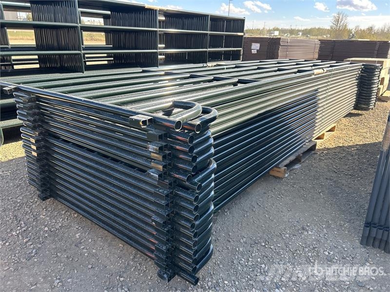 Quantity of (18) BYT PNL180 5 ft 6 in x 18 ft Liv Livdyr annet utstyr