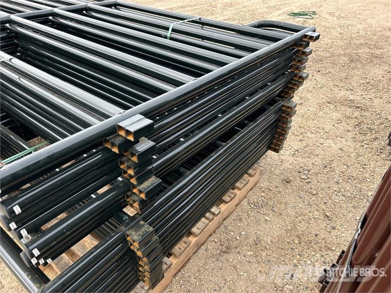 Quantity of (18) BYT PNL180 5 ft 6 in High 6 Rail Ostale mašine i oprema za stoku