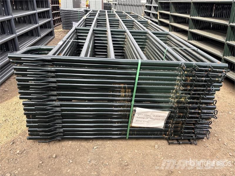 Quantity of (18) BYT PNL180 18 ft x 5 ft 6 in 5 f Оборудование для животноводческих ферм