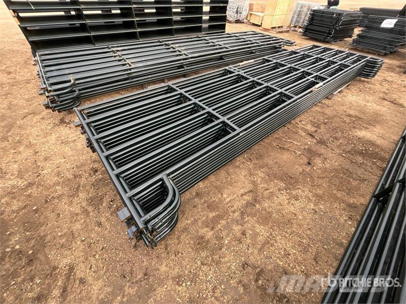  Quantity of (18)  BYT PNL200 5 Ft 6 In High 6 Rail Muut karjatalouskoneet ja lisävarusteet