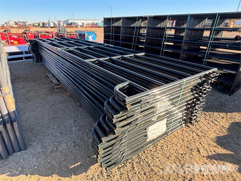 Quantity of (18) BYT PNL180 18 ft Livestock Panel Other livestock machinery and accessories