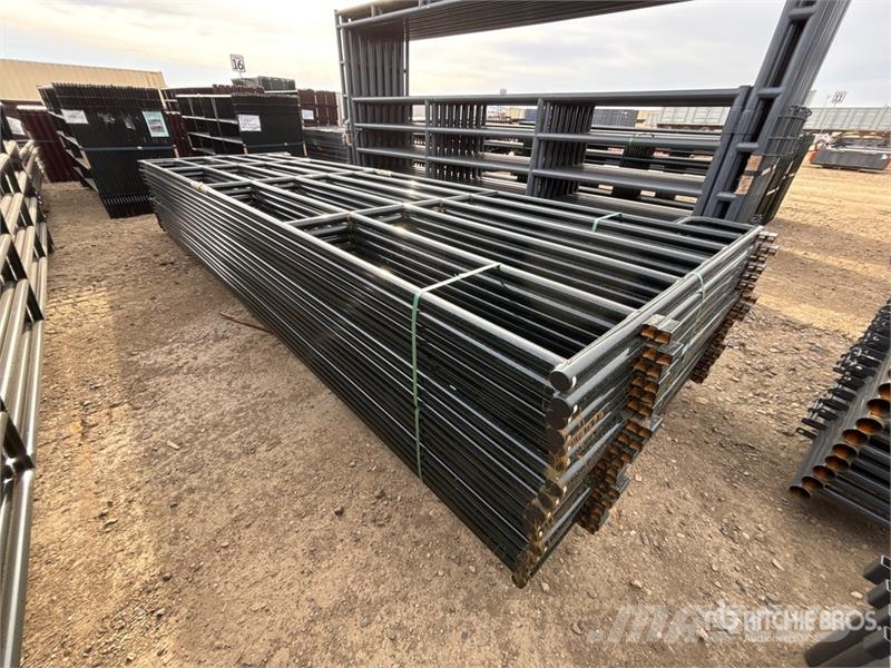 Quantity of (18) BYT PNL180 18 ft x 5 ft 6 in 5 f Оборудование для животноводческих ферм