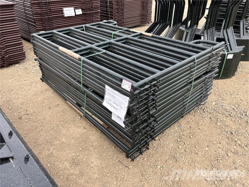 Quantity of (18) BYT RP76 7 ft 6 in x 5 ft Ranch Drugi strojevi za stoku i dodatna oprema
