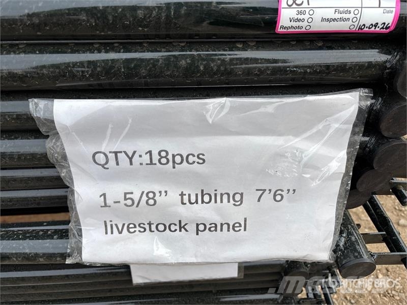 Quantity of (18) BYT RP76 7 ft 6 in x 5 ft Ranch Drugi strojevi za stoku i dodatna oprema