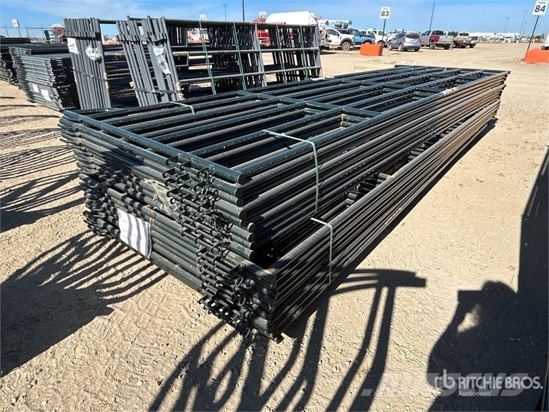  Quantity of 18 ft Livestock Panel Other livestock machinery and accessories