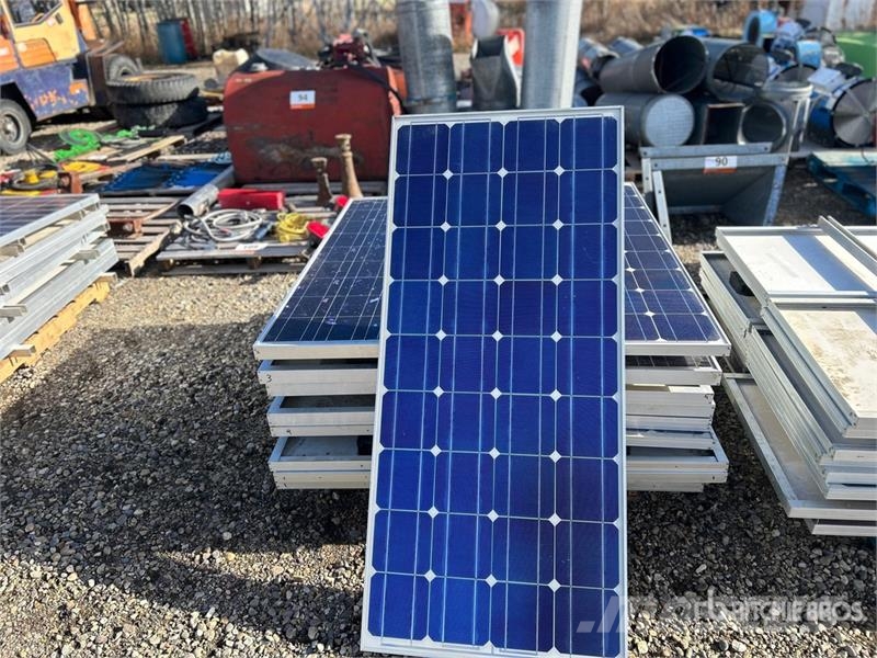  Quantity of (18) GE Energy 110w Solar Panel مكونات أخرى