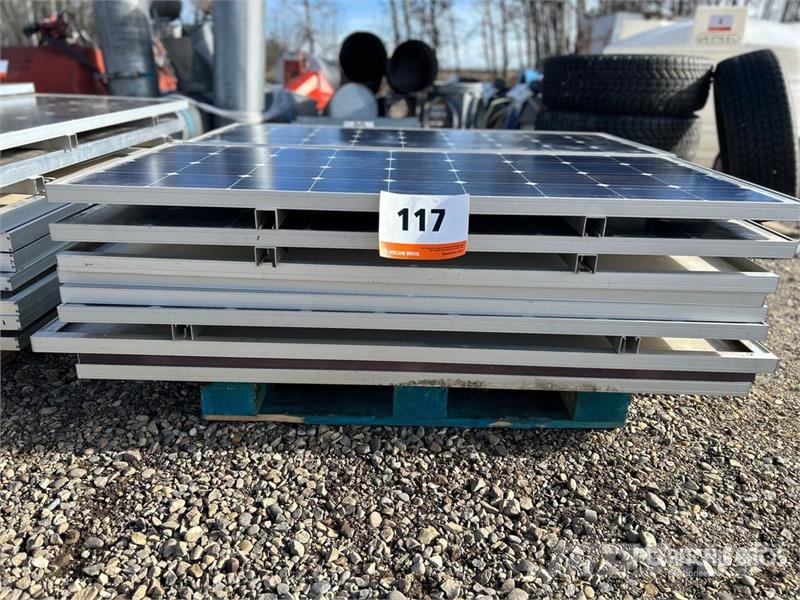  Quantity of (18) GE Energy 110w Solar Panel مكونات أخرى