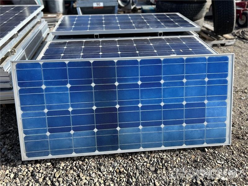  Quantity of (18) GE Energy 110w Solar Panel مكونات أخرى